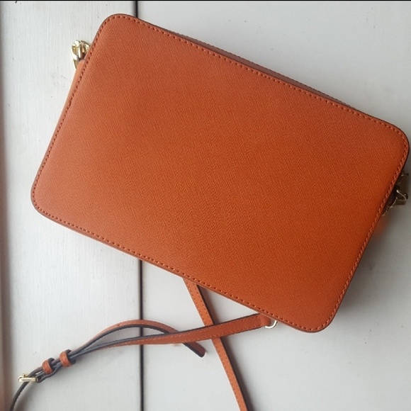 Jet Set Saffiano Leather Crossbody - Picture 7 of 7